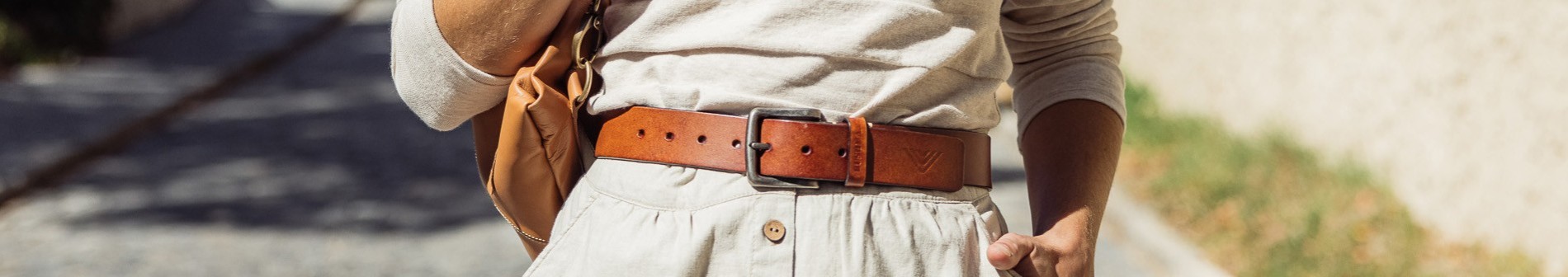 Women's and men's belts