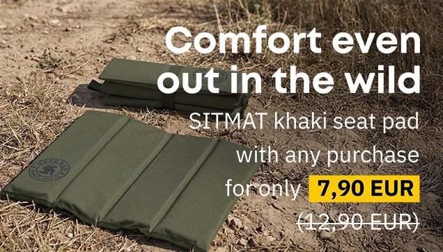 seat cushion Sitmat khaki