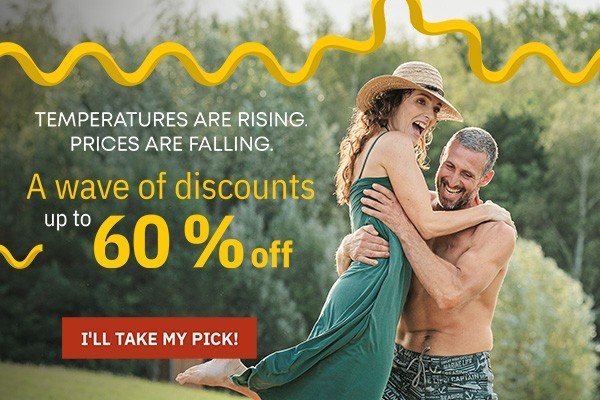 SUMMER DISCOUNTS UP TO -60%
