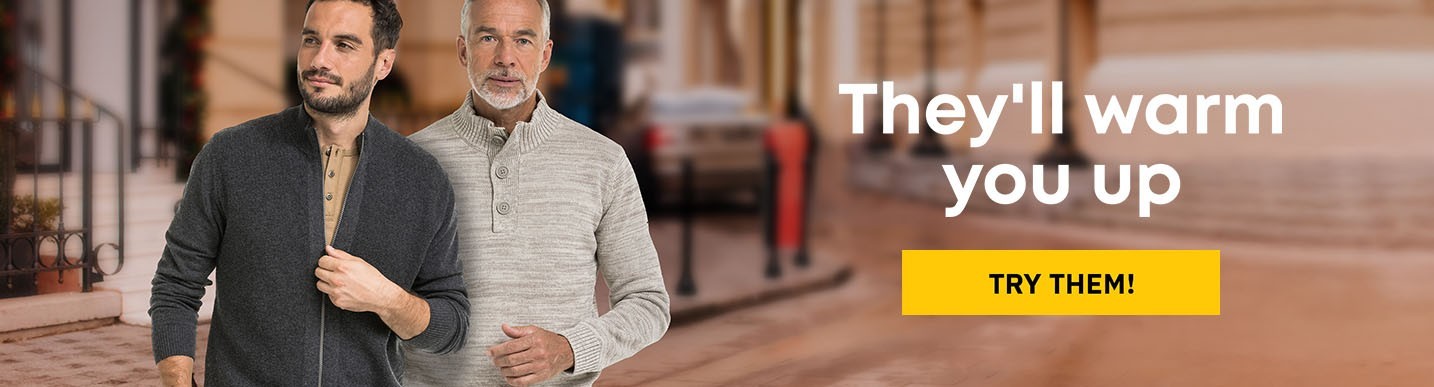 Men's sweatshirts and sweaters Bushman