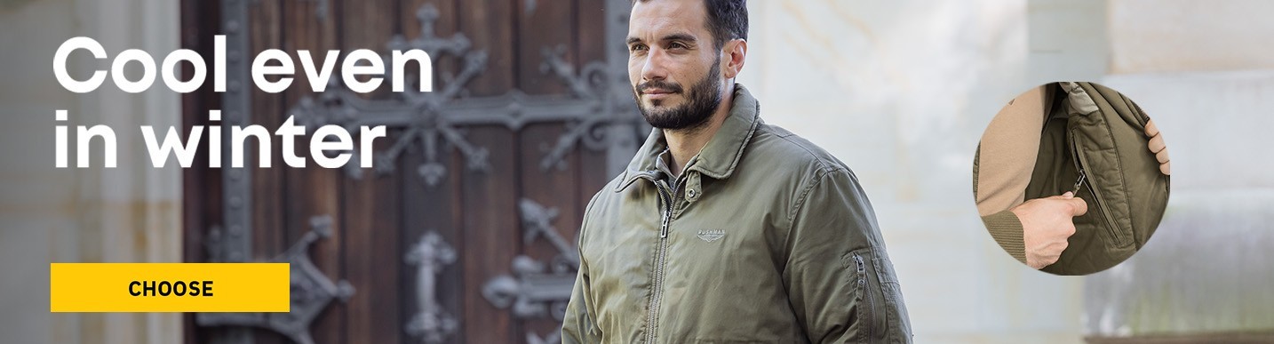 Men's insulated jacket Jens, olive green