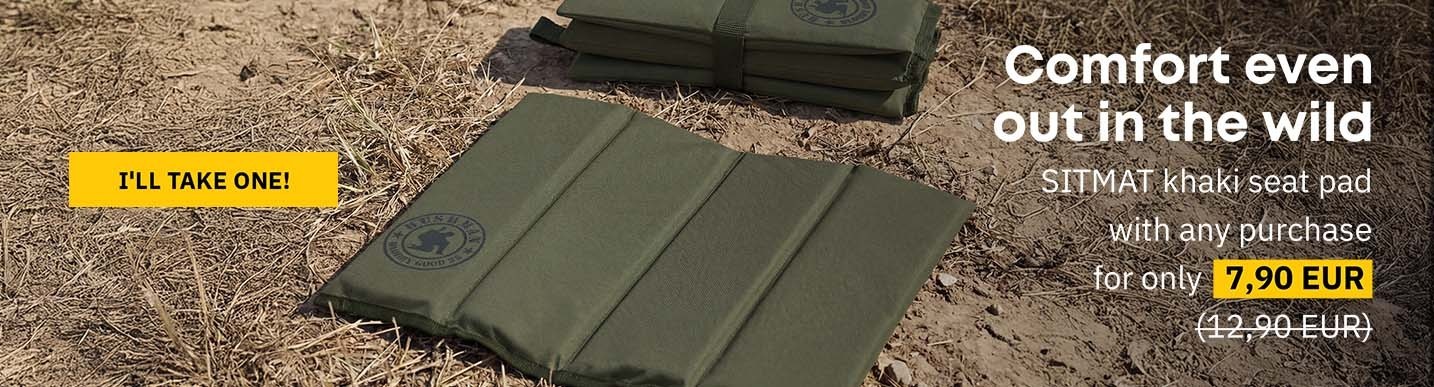 seat cushion Sitmat khaki