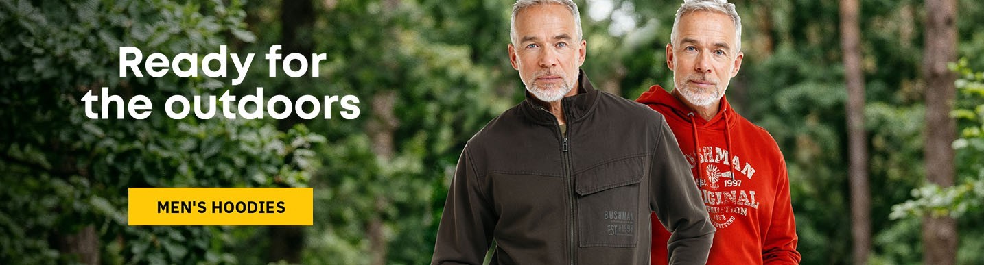 Bushman Men's hoodies