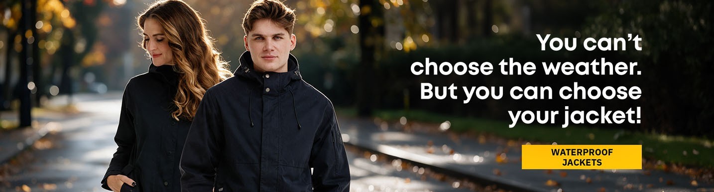 Waterproof jackets