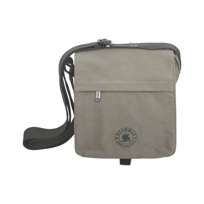 Bushman canvas bag beige