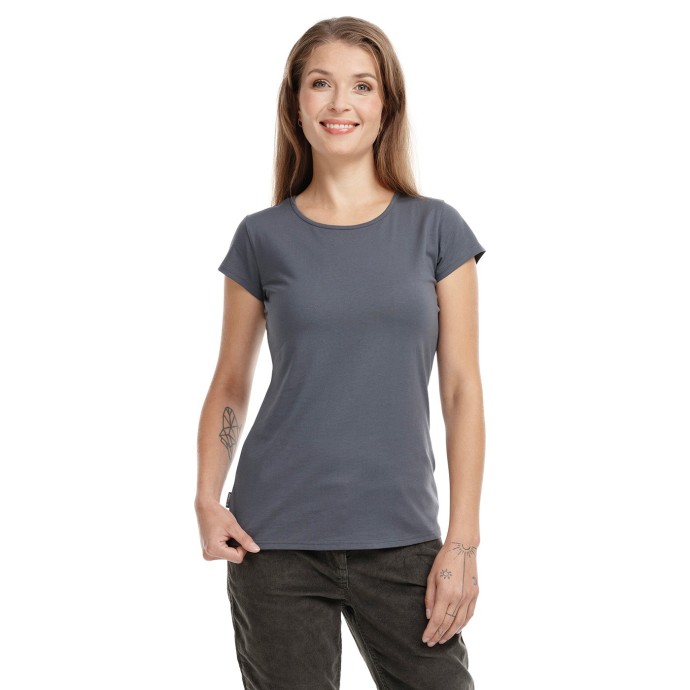 bushman women´s t-shirt dark grey