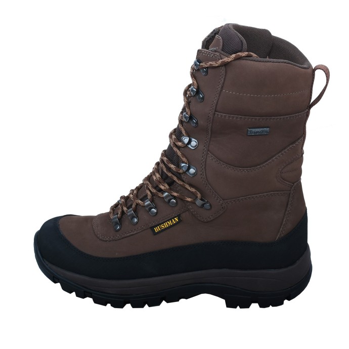 bushman boots brown uni