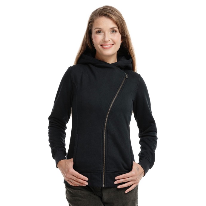 bushman women´s sweatshirt black