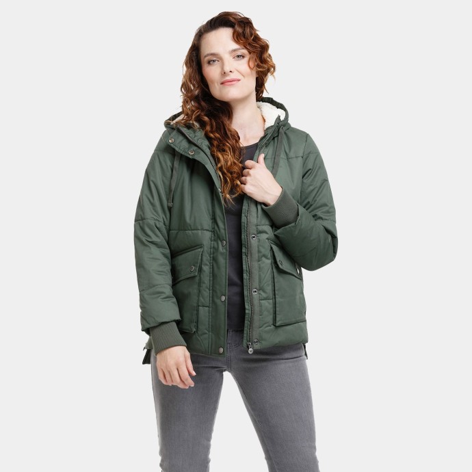 bushman women´s winter jacket dark green