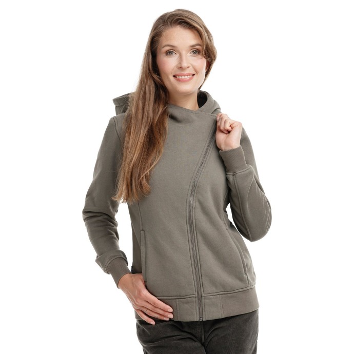 bushman women´s sweatshirt green