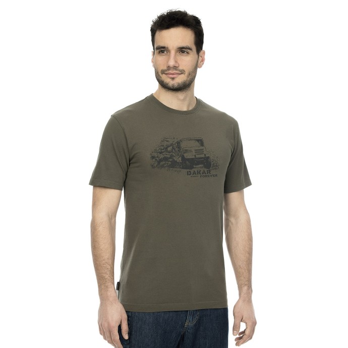 bushman men´s t-shirt dark green