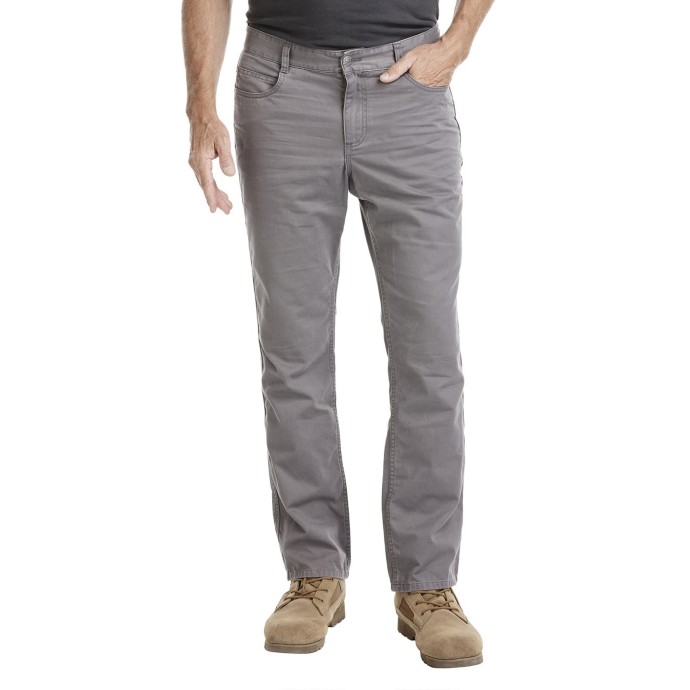 bushman men´s pants grey