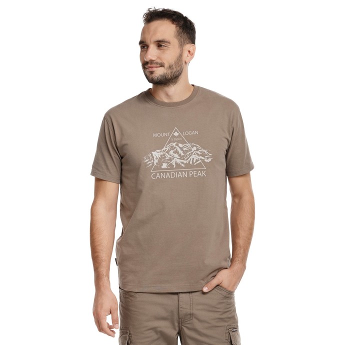 Bushman men´s t-Shirt brown