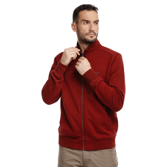 E-shop Bushman sweatshirt Yoho burgundy