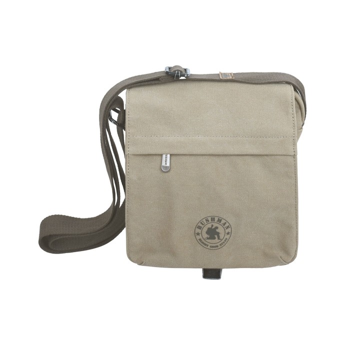 Bushman canvas bag beige