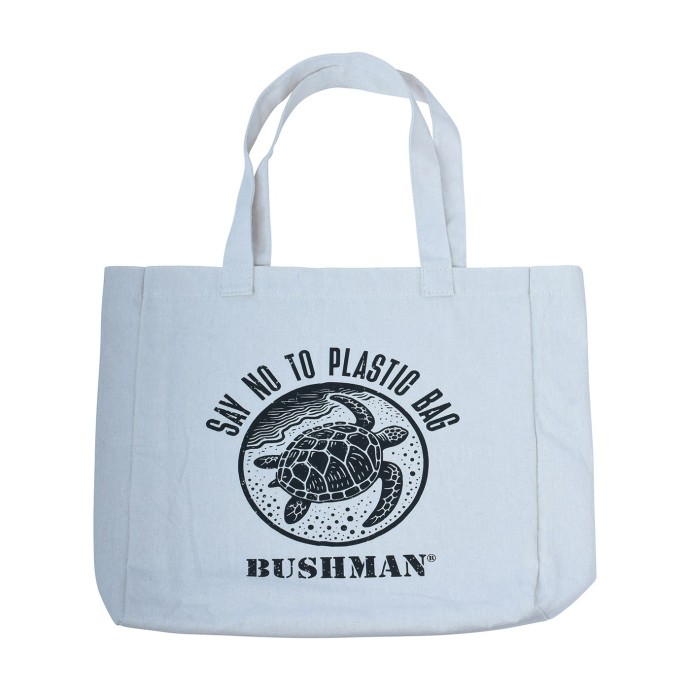 bushman canvas bag uni beige