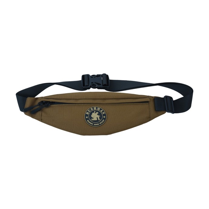 bushman waist bag uni sandy brown