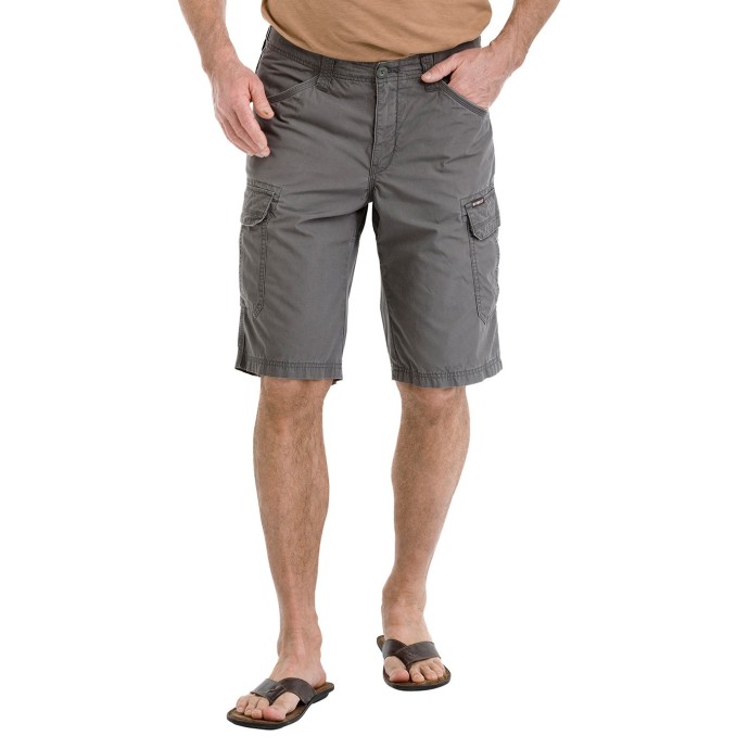 bushman men´s pocket shorts grey