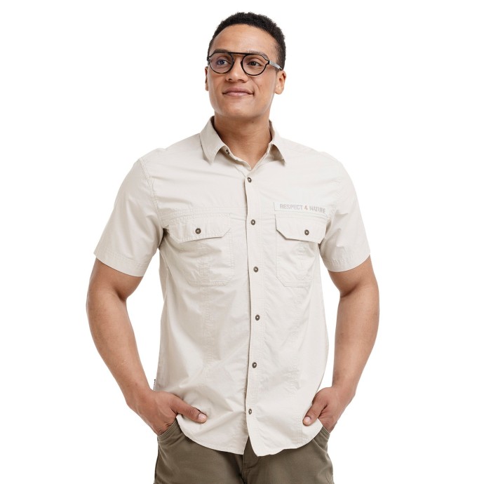 bushman men´s expedition shirt beige