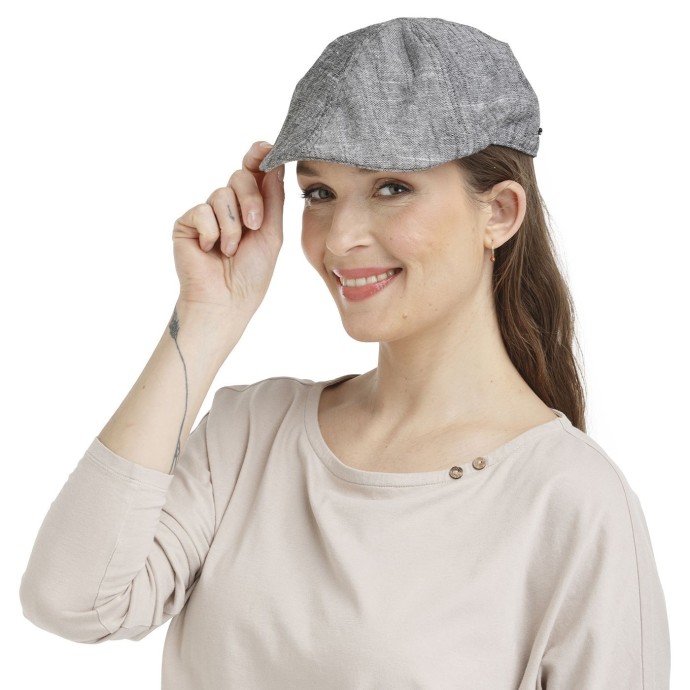 bushman flat cap uni grey