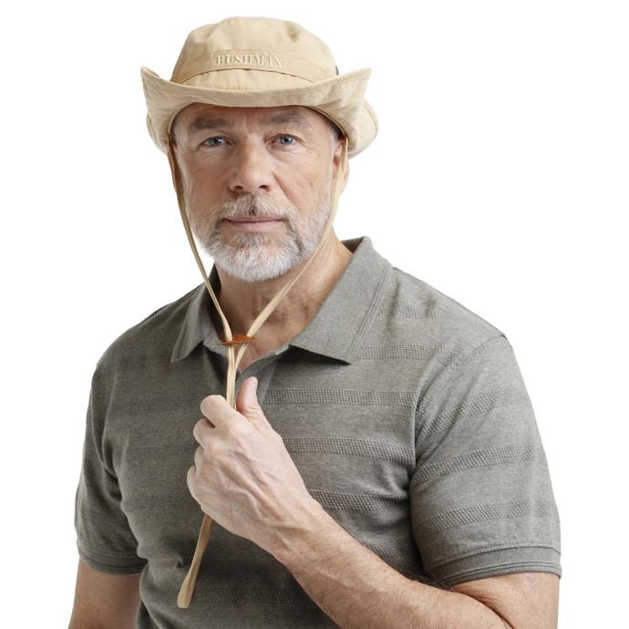 bushman hat uni beige