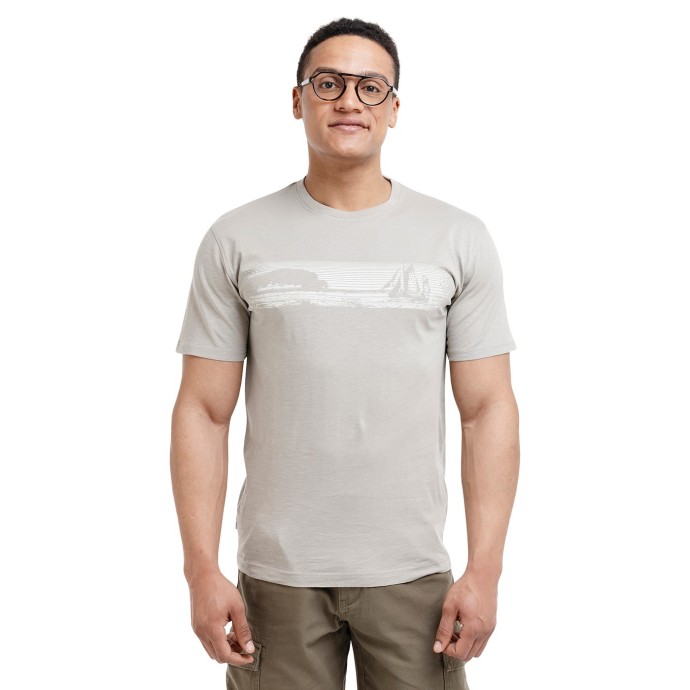 bushman men´s t-shirt light khaki