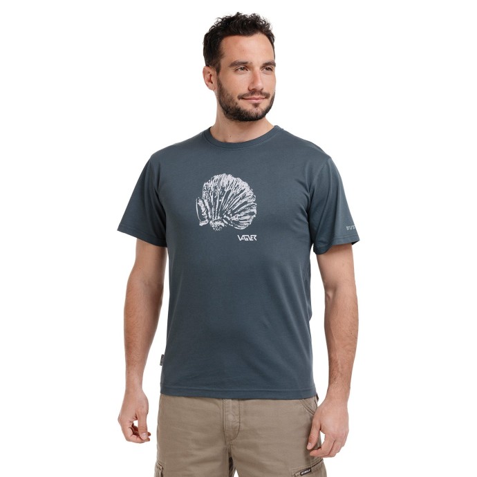 Bushman men´s t-shirt petrol