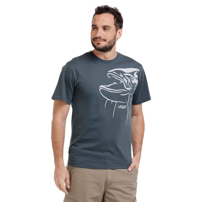 Bushman men´s t-shirt petrol