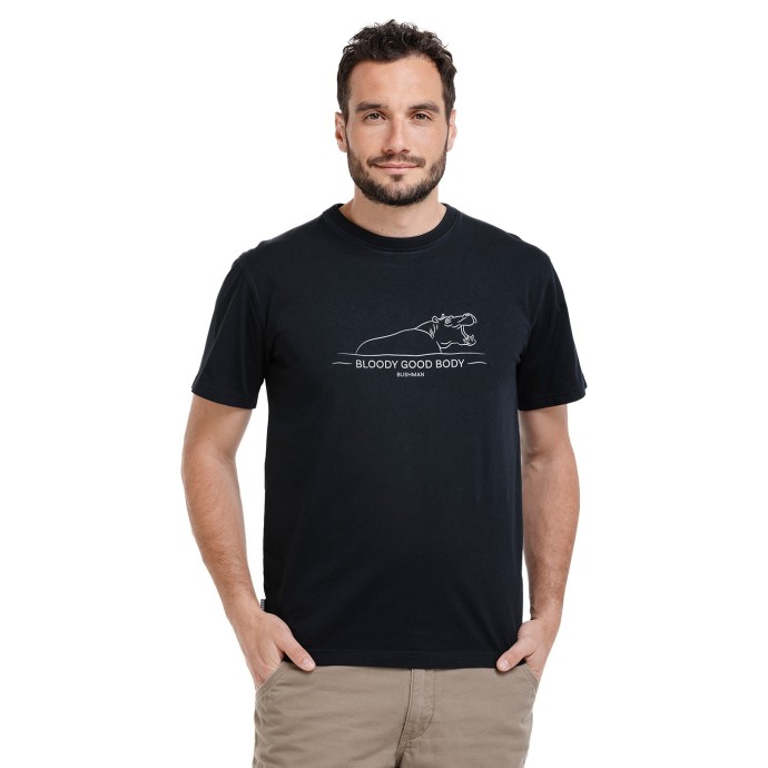 Bushman men´s t-shirt black
