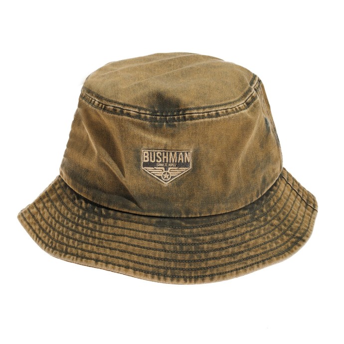 bushman men´s and women´s cotton hat khaki