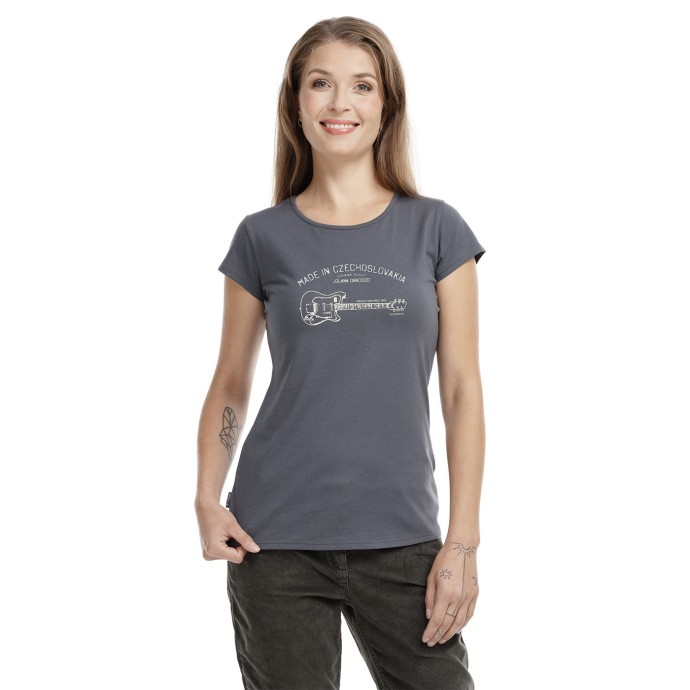 Bushman women´s t-shirt dark grey