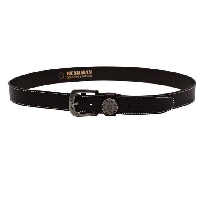 bushman leather belt brown