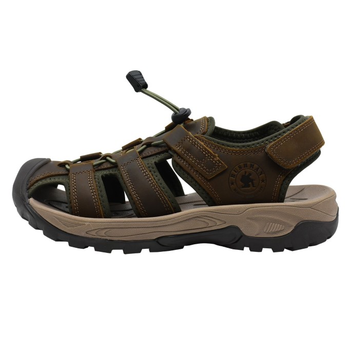 bushman men´s outdoor sandals Etosha khaki