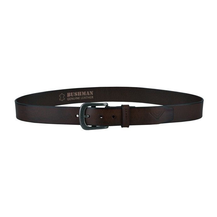 bushman leather belt brown