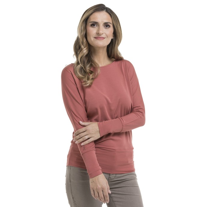 Bushman women´s t-shirt red