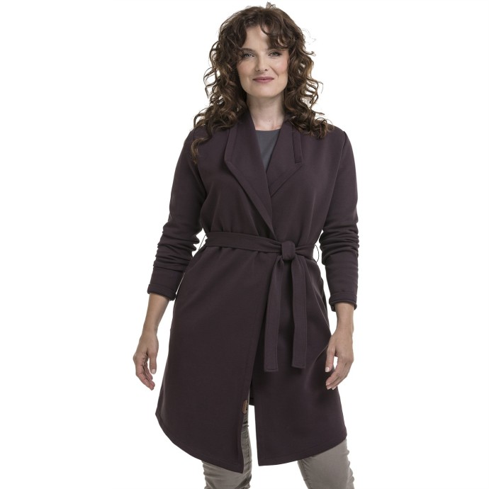 Bushman women's warm sweatshirt burgundy