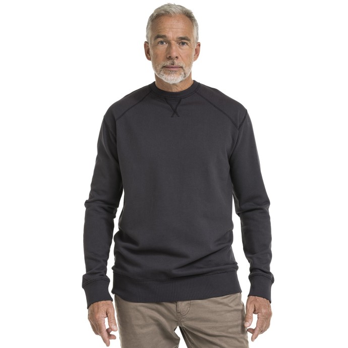 bushman men's sweatshirt black