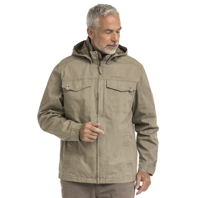 bushman men´s jacket brown