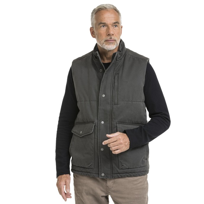 Bushman men´s vest dark grey