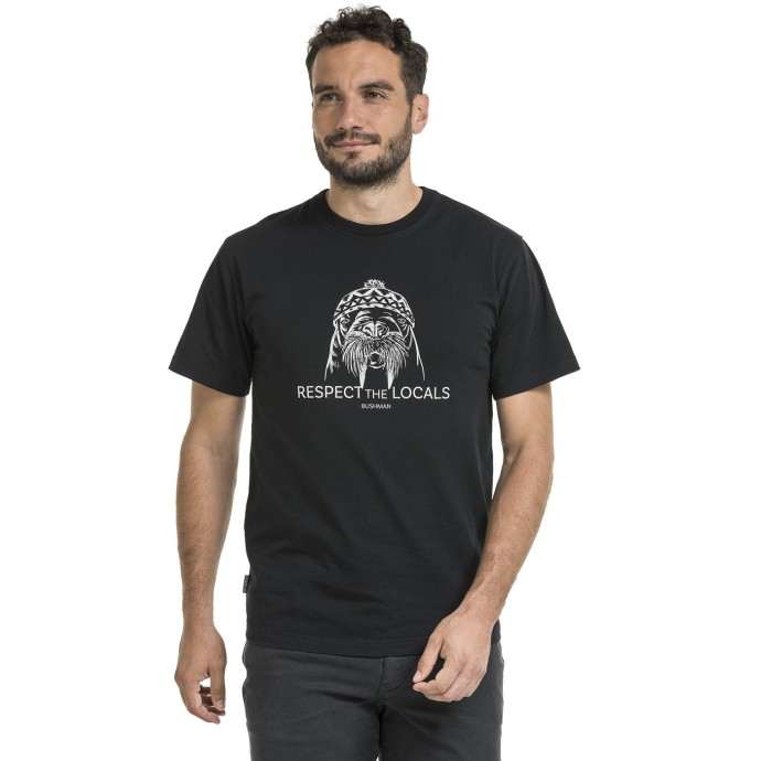 Bushman men´s t-shirt black