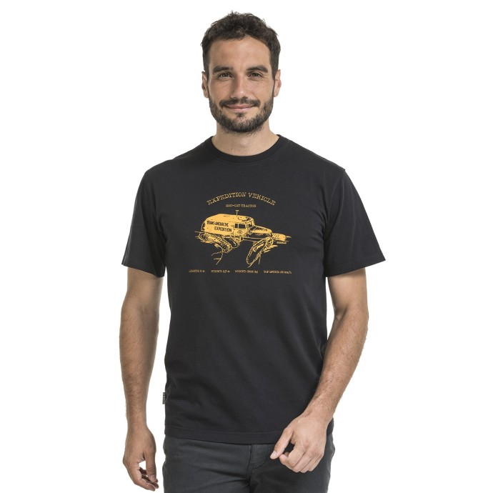 Bushman men´s t-shirt black