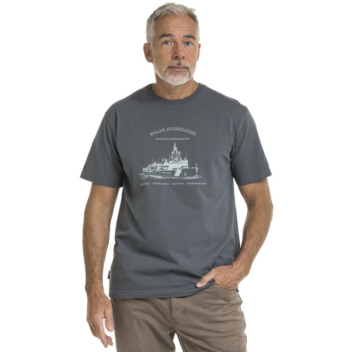 Bushman men´s t-shirt petrol