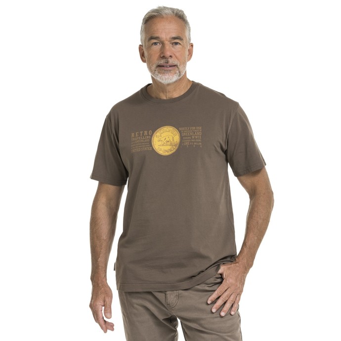 Bushman men´s t-shirt brown
