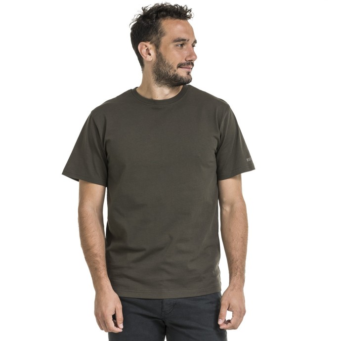 Bushman men´s t-shirt dark brown