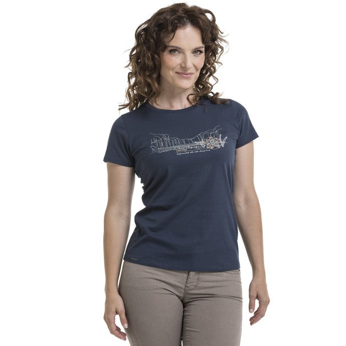 Bushman women´s t-shirt dark blue¨
