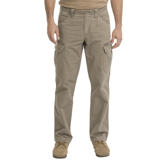 bushman men´s 'pocket’ trousers brown