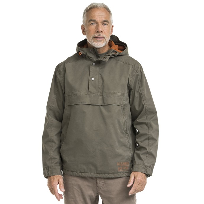 Bushman men´s waterproof jacket brown
