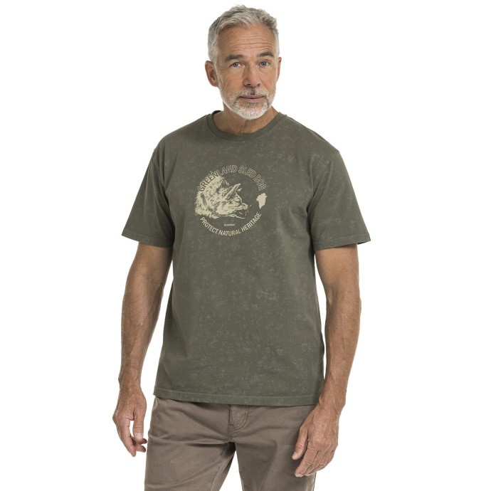 Bushman men´s t-shirt khaki