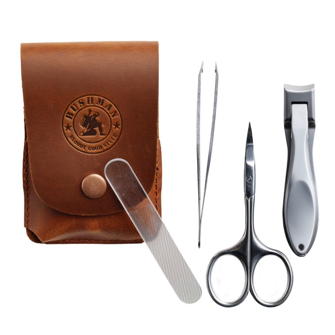 bushman Manicure Capane, dark brown