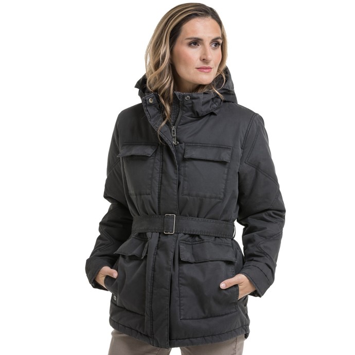 bushman women´s winter jacket dark brown